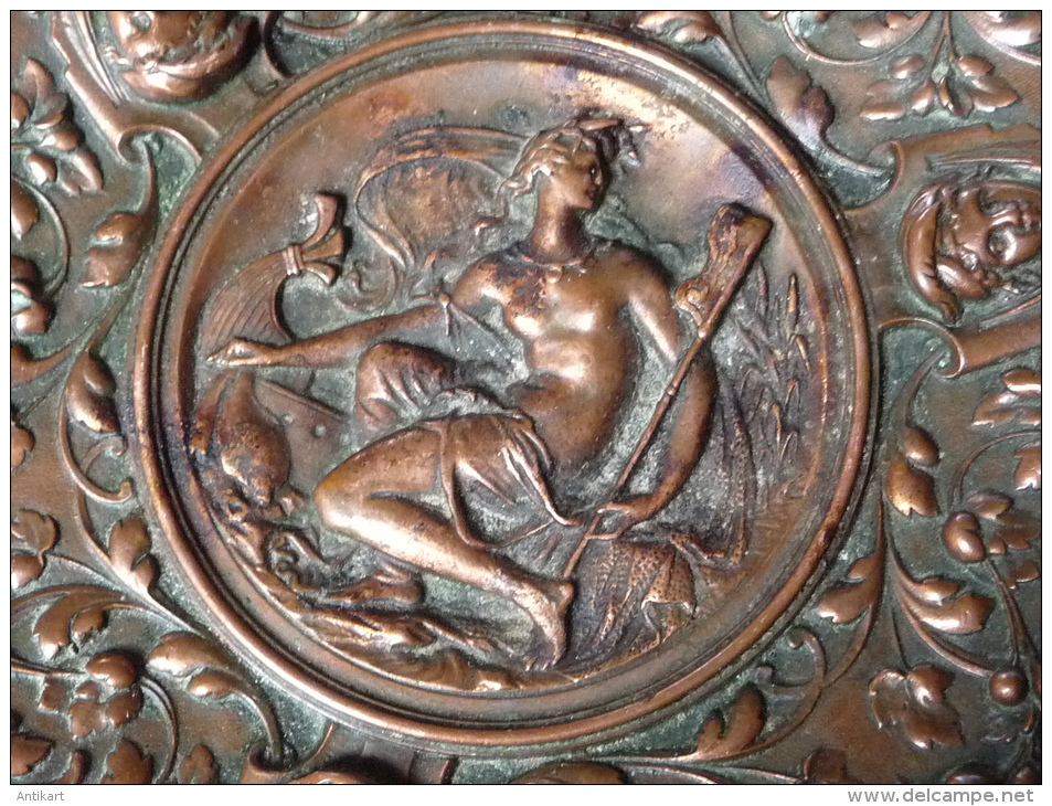 Superbe GALVANOPLASTIE - VENUS à L'antique, Christofle, Circa 1850 - Bronces