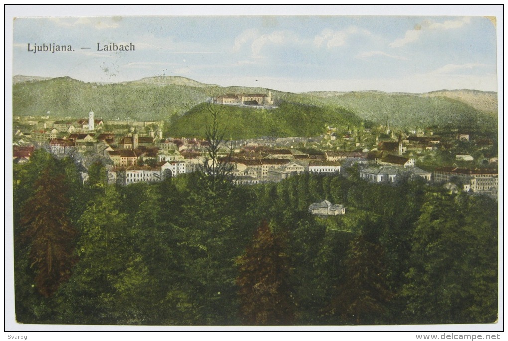 LJUBLJANA - LAIBACH. Slovenia Pc A03/41 - Slovenia