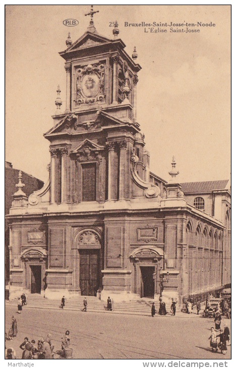 Bruxelles - Saint-Josse-ten-Noode - L´Eglise Saint-Josse - St-Josse-ten-Noode - St-Joost-ten-Node