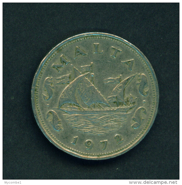 MALTA - 1972 10c Circ - Malte