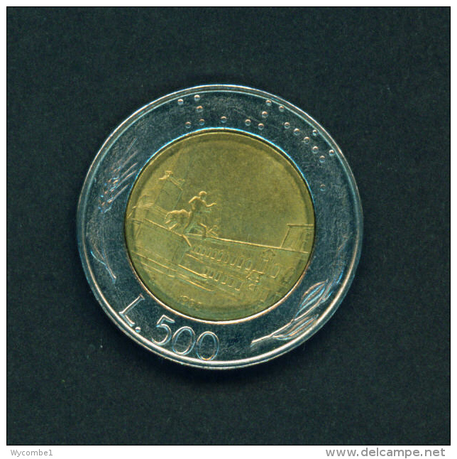 ITALY - 1995 500l Circ - 500 Lire