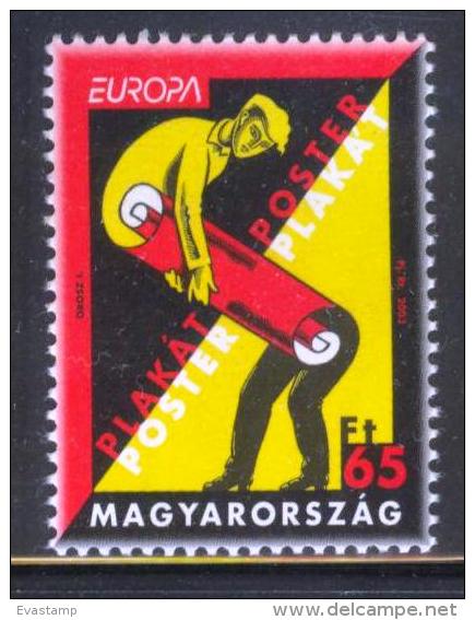 HUNGARY - 2003. EUROPA / Poster MNH!!  Mi 4800. - Unused Stamps