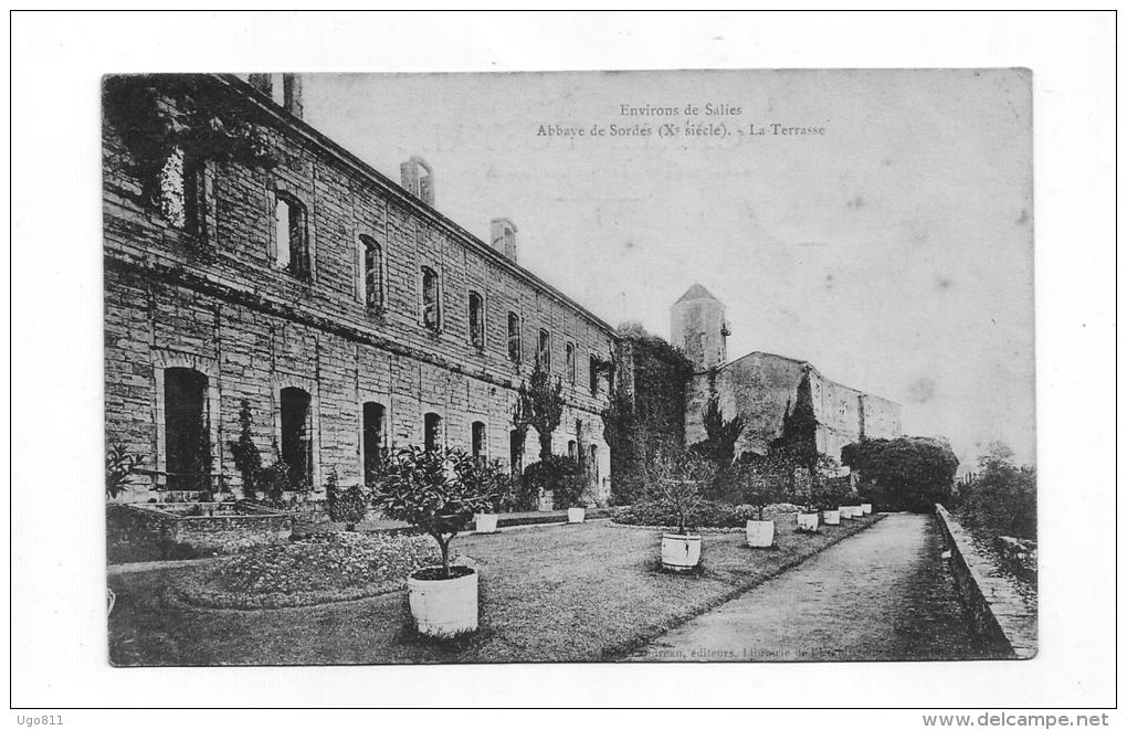 Environs De SALIES   -   Abbaye De Sordes   (Xe Siècle)    -    La Terrasse - Peyrehorade