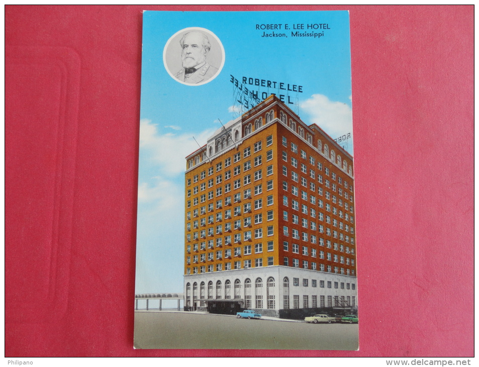 Jackson, MS--Robert E. Lee Hotel--not Mailed--PJ 107 - Jackson