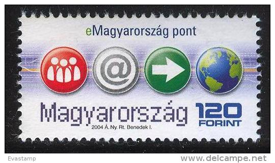 HUNGARY - 2004. Information Technology  MNH!!  Mi 4870. - Neufs