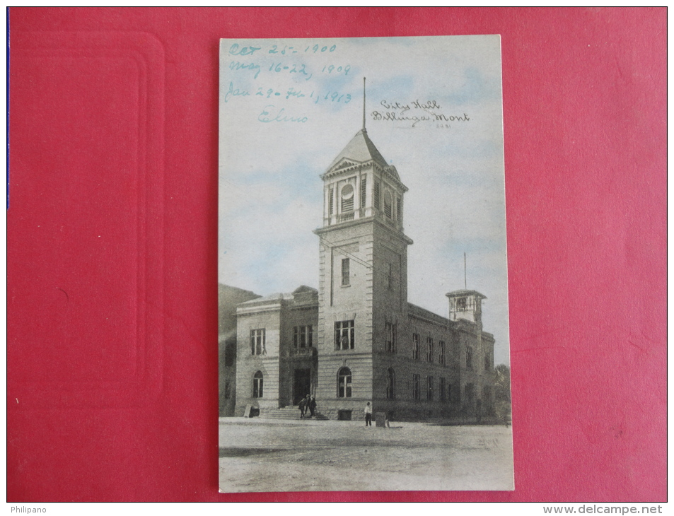 Billings,MT--City Hall--not Mailed--PJ 108 - Billings