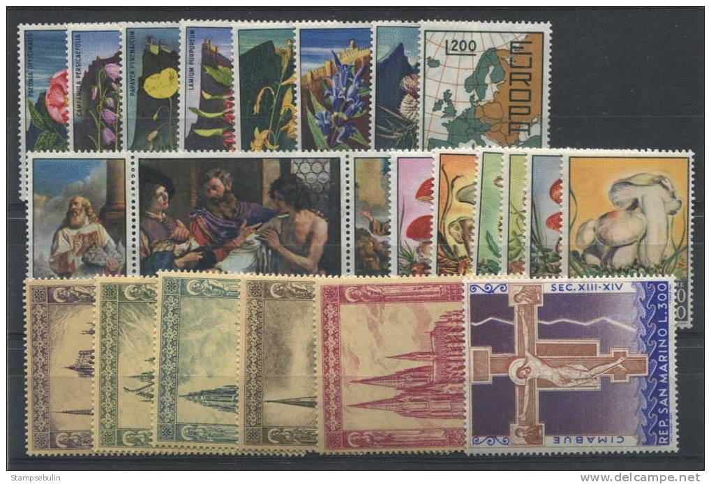 1967 COMPLETE YEAR PACK MNH ** - Annate Complete