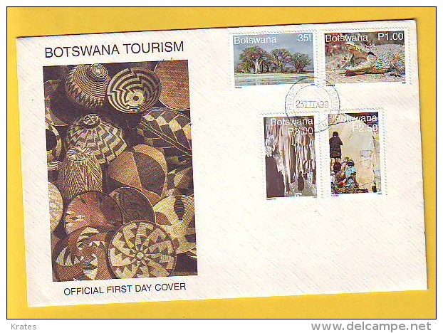 Old Letter - Botswana - Botswana (1966-...)