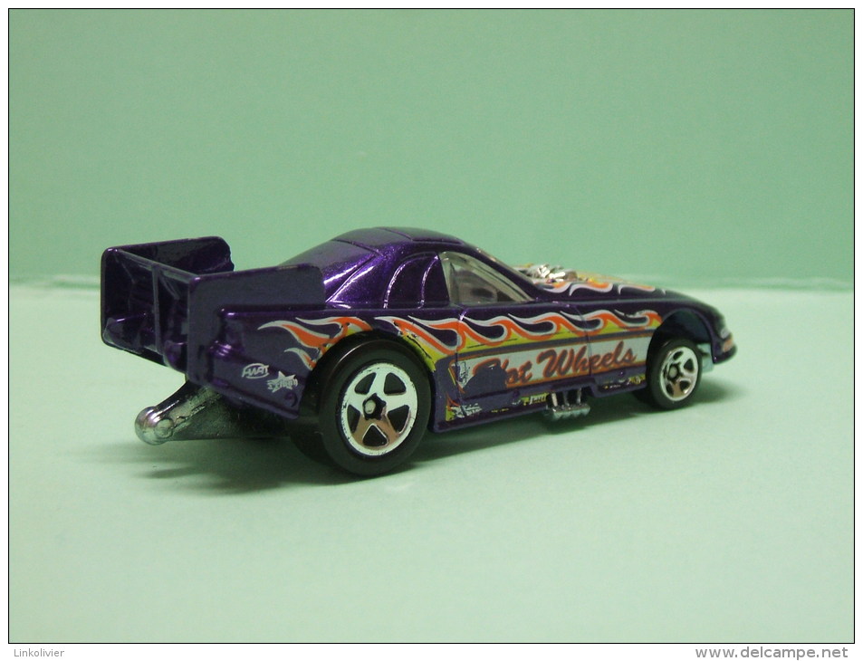 FORD MUSTANG FUNNY CAR ´04 - HW Racing 2010 - HOTWHEELS Hot Wheels Mattel 1/64 - HotWheels