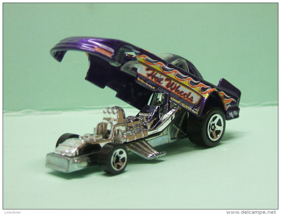 FORD MUSTANG FUNNY CAR ´04 - HW Racing 2010 - HOTWHEELS Hot Wheels Mattel 1/64 - HotWheels