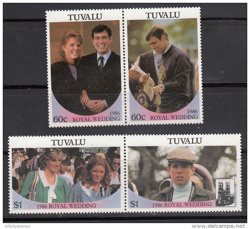 Tuvalu  Scott No. 381-82  Mnh  Year  1986 - Tuvalu