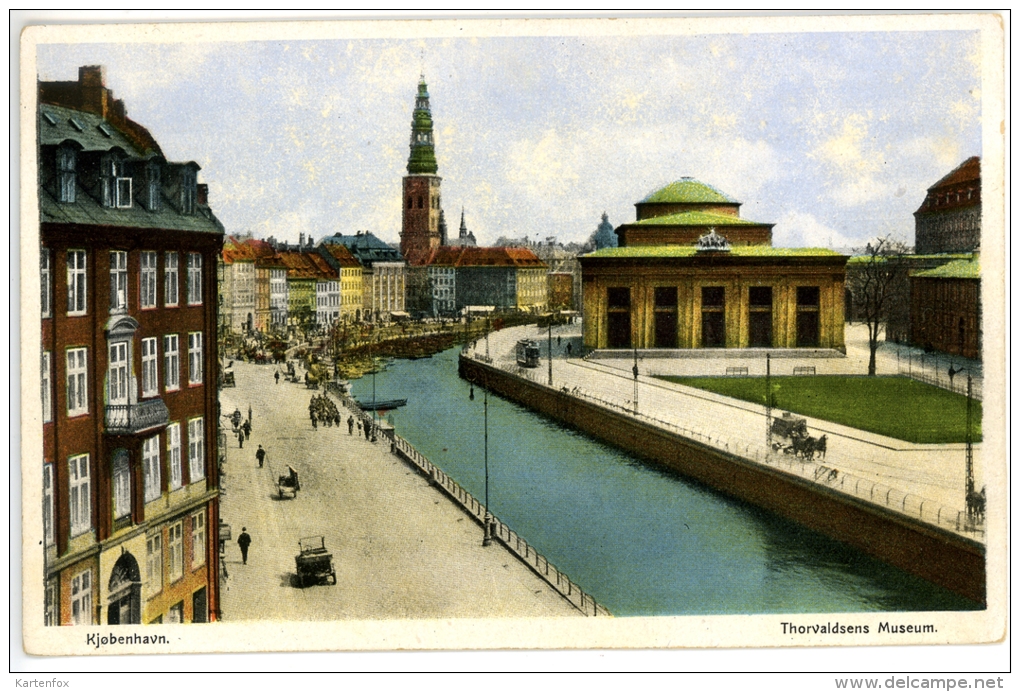 Kobenhavn, Kopenhagen, Thorvaldsens Museum, Stenders Forlag - Dänemark