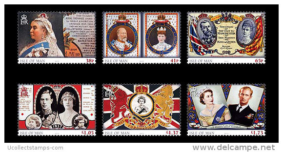 Isle Of Man  2013  Queens Coronation   Postfris/mnh/neuf - Neufs