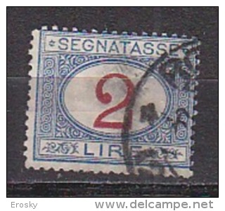 PGL - ITALIA REGNO SEGNATASSE SASSONE N°29 - Postage Due