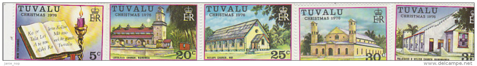 Tuvalu 1976 Christmas MNH - Tuvalu (fr. Elliceinseln)