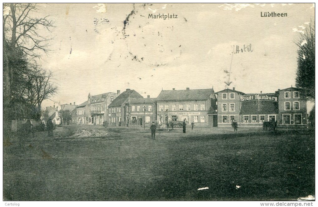 Marktplatz - Lübtheen - Lübtheen