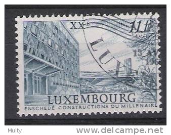 Luxemburg Y/T 631 (0) - Usados