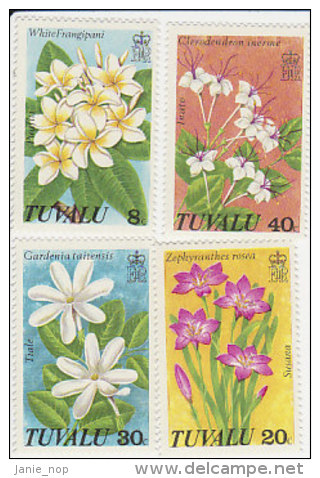 Tuvalu 1978 Wild Flowers Set  MNH - Tuvalu (fr. Elliceinseln)