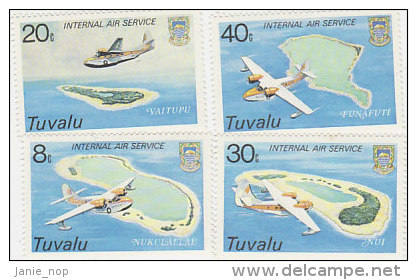 Tuvalu 1979 Internal Air Service MNH - Tuvalu