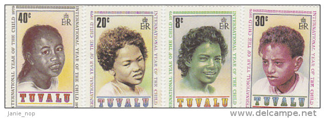 Tuvalu 1979 International Year Of  Child  MNH - Tuvalu