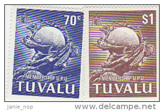 Tuvalu 1981 Admission To UPU Set - Tuvalu (fr. Elliceinseln)