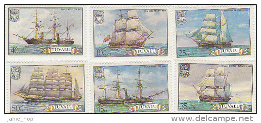 Tuvalu 1981 Sailing Ships MNH - Tuvalu