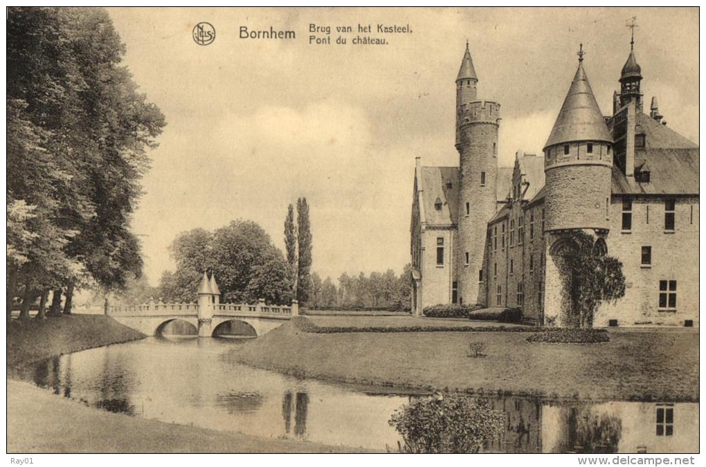 BELGIQUE - ANVERS - BORNEM - BORNHEM - Brug Van Het Kasteel - Pont Du Château. - Bornem