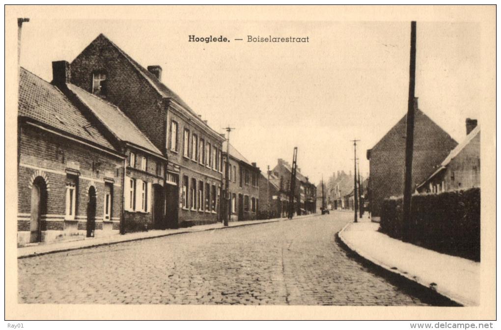 BELGIQUE - FLANDRE OCCIDENTALE - HOOGLEDE - Boiselarestraat. - Hooglede