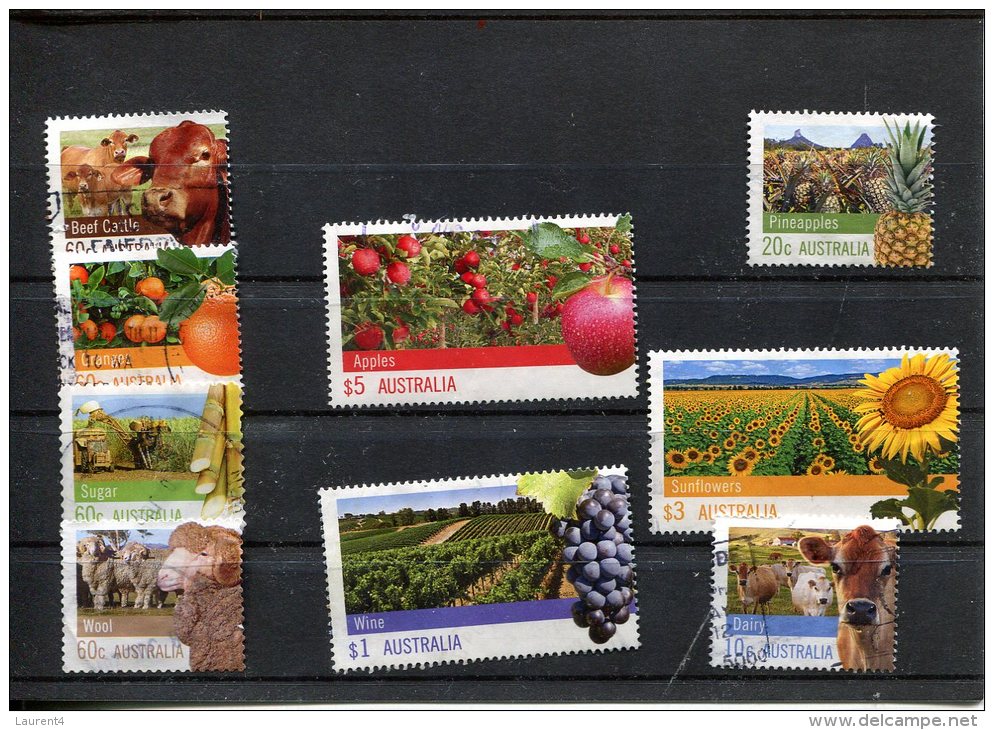 (999) Australian Used Stamps Series - Timbre Australian Obliterer En Series - 2012 - High Value + Definitive - Presentation Packs