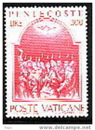 1975-VATICAN-Y&T N°593** TABLEAU DU GRECO - Neufs