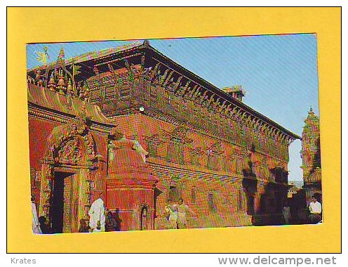 Postcard - Nepal   (10356) - Népal