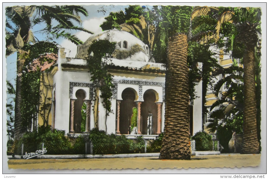 Algérie : Alger - El Djezair - Le Parc Galland Et Son Pavillon Mauresque - Colorisée - Alger