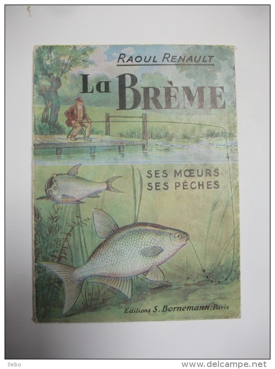 Brême Moeurs Pêche Renault 1953 Dessins Bornemann - Fischen + Jagen
