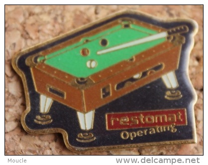 BILLARD - RESTOMAT OPERATING     -       (6) - Billiards