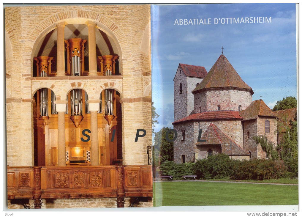 Abbatiale D Ottmarsheim  Brochure - Guide Edition 2006 Neuve 40 Pages Illust.couleur TBE - Alsace