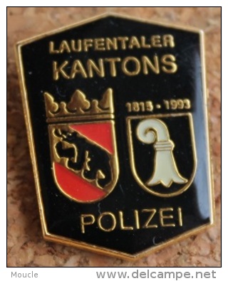 LAUFENTALER KANTONS POLIZEI - BERN-BASEL - POLICE -  SUISSE - OURS  -       (6) - Police