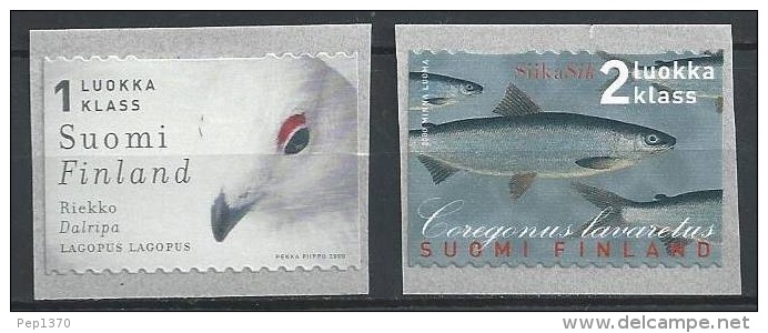 FINLANDIA 2000 - FAUNA - YVERT Nº 1501-1502 - Nuevos