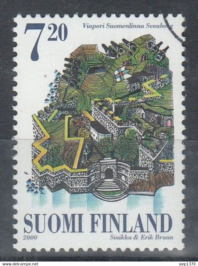 FINLANDIA 2000 - FORTALEZA DE SOUMENLINNA - YVERT Nº 1483 - Neufs