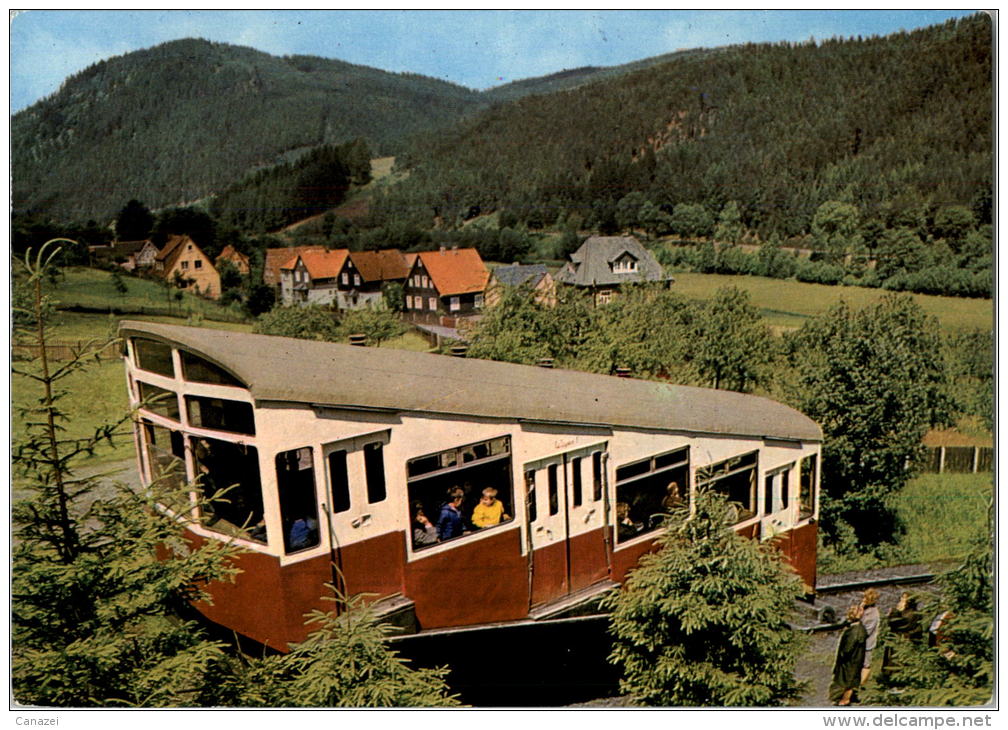 AK Oberweißbach, Bergbahn, Gel, 1978 - Oberweissbach