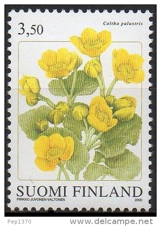 FINLANDIA 2000 - FLORES - YVERT Nº 1490 - Ongebruikt