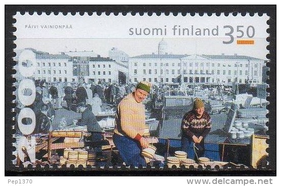 FINLANDIA 2000 - MERCADO DE SRENQUES - YVERT Nº 1468 - Unused Stamps