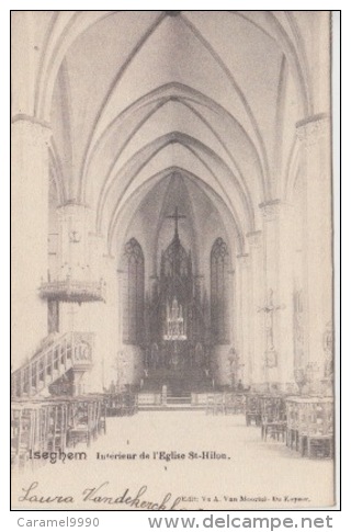 Izegem       Intérieur De L' église St-Hilton          Scan 4583 - Izegem