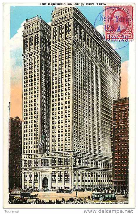 Mai13 737 : New York  -  Equitable Building - Saratoga Springs