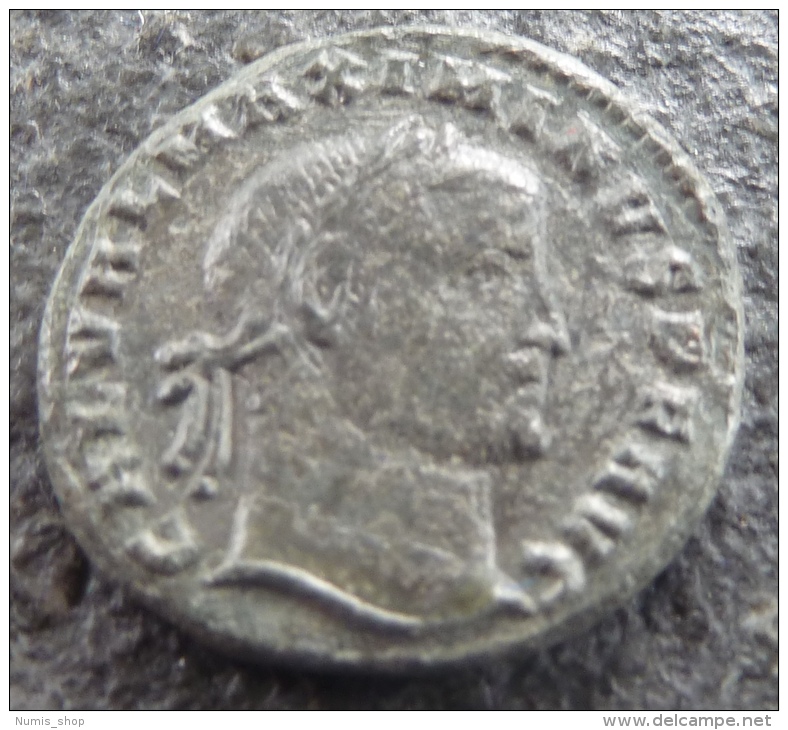 Roman Empire - #290 - Maximianus - GENIO IMPERATORIS - VF! - La Tétrarchie (284 à 307)
