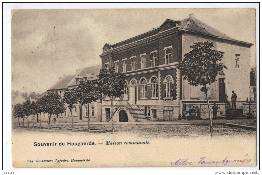 Hoegaarden : Maison Communale (1901) - Hoegaarden