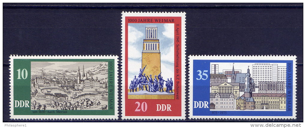 DDR Nr.2086/8            **  Mint       (8408) ( Jahr: 1975 ) - Ungebraucht