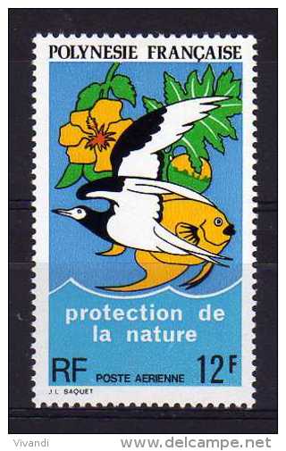 French Polynesia - 1974 - Protection Of Nature - MH - Unused Stamps