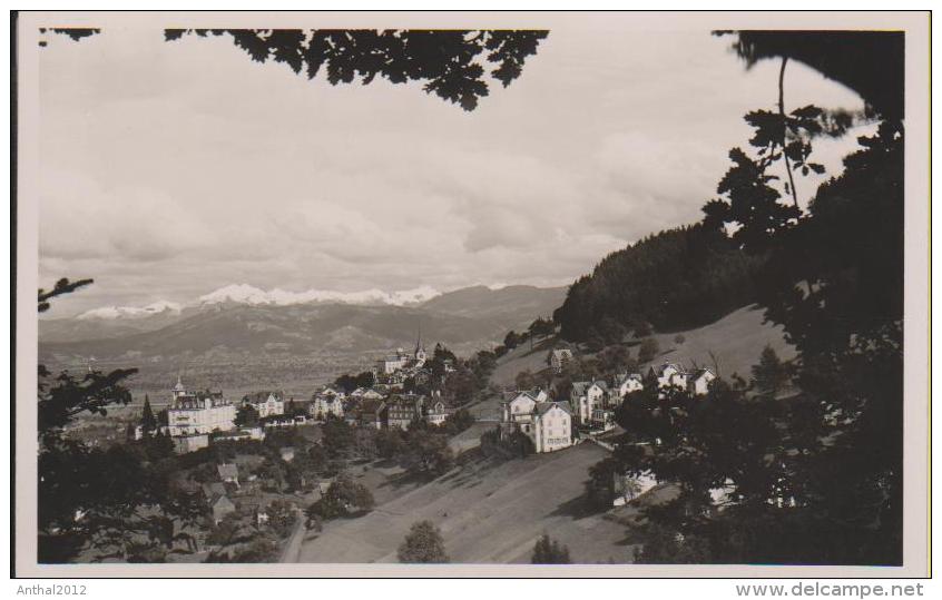 Walzenhausen Wohnhäuser Panorama Sw Um 1930 - Walzenhausen