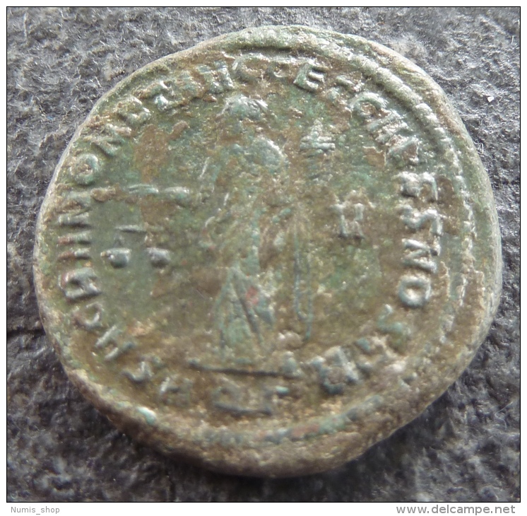 Roman Empire - #350 - Maximianus - SACRA MONET AVGG ET CAESS NN - VF! - La Tétrarchie (284 à 307)