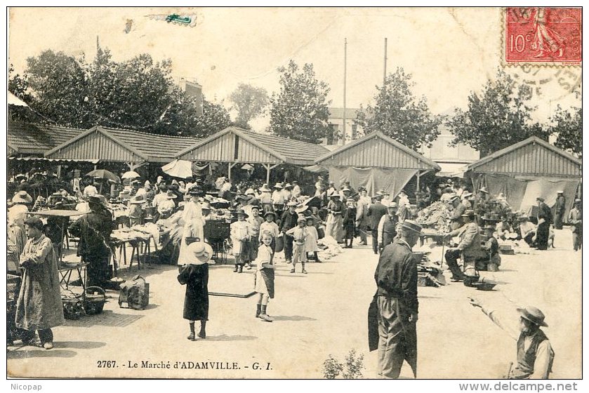 C P Le Marché D'Adamville - Otros & Sin Clasificación